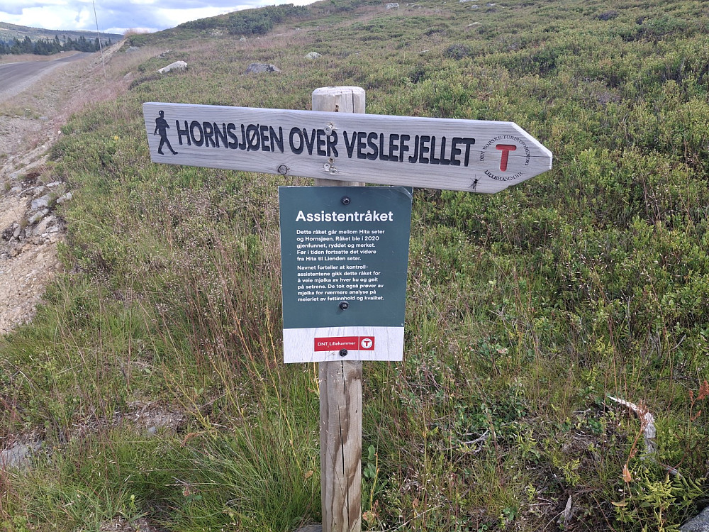 INFO ved stislutt