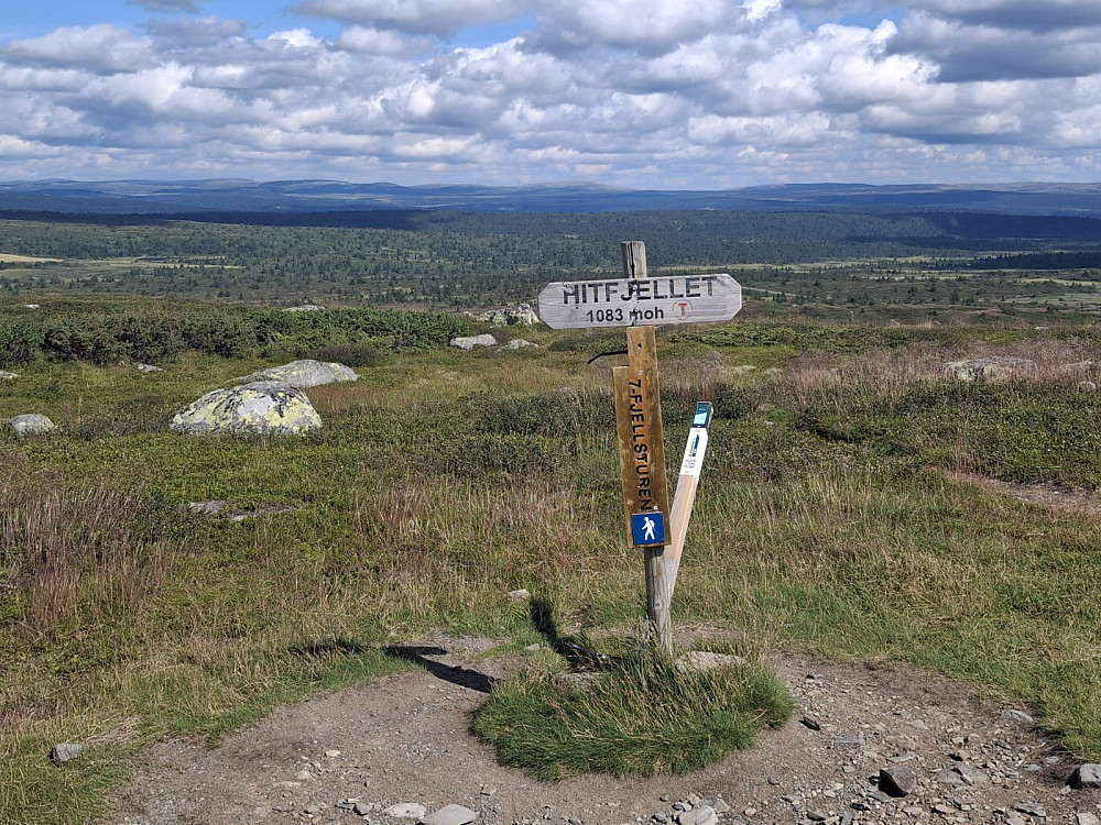 På Hitfjellet, mot bla. Lyngkampen