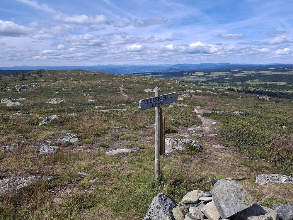 På Veslefjell