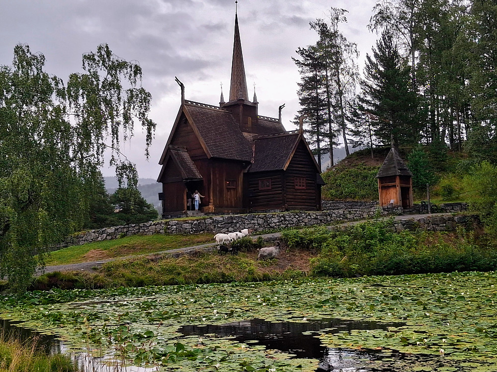 Geitene og bukken ved Garmokirka