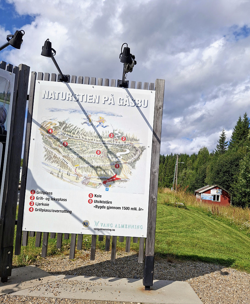 INFO om naturstien
