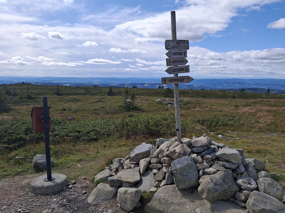 På Lunkefjell