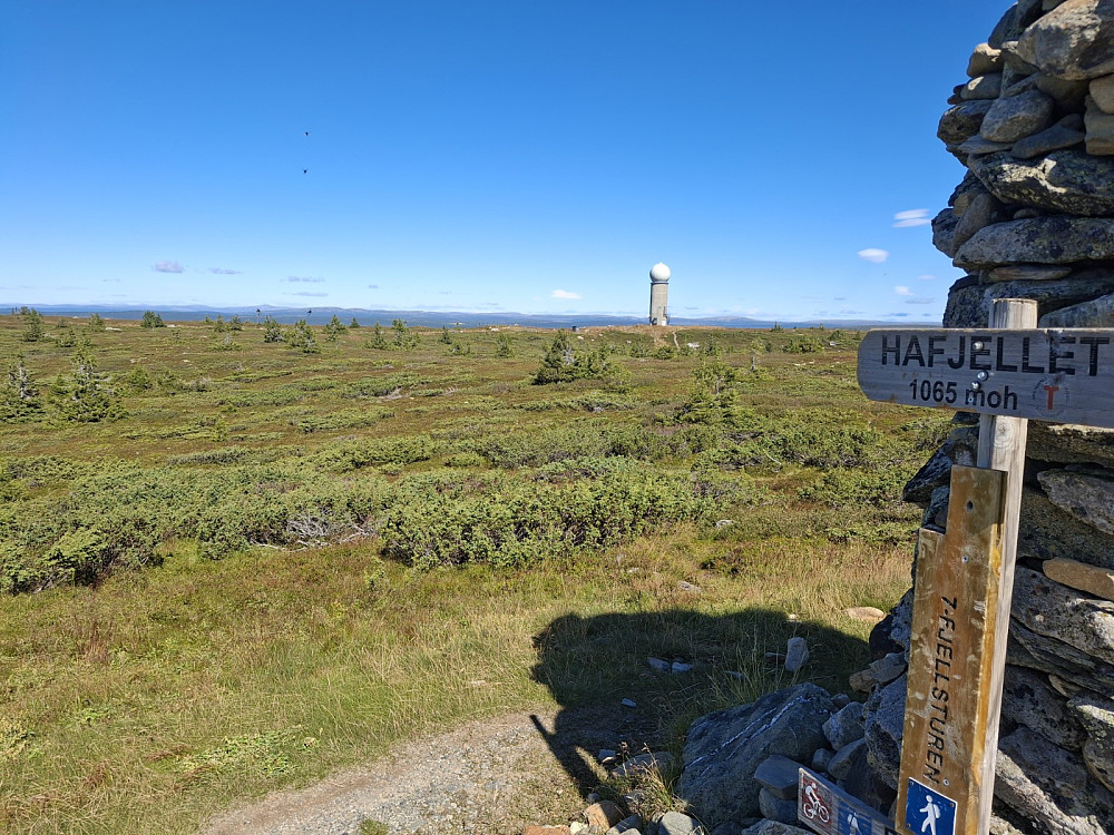 Ved varden på Hafjell