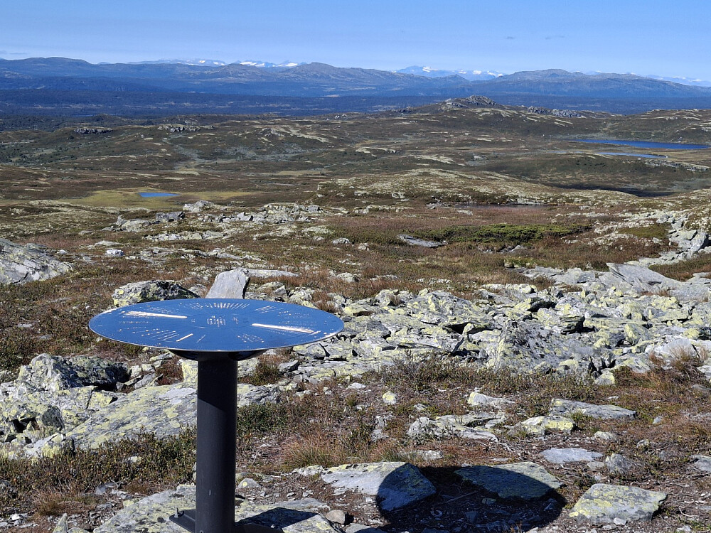 Ved Slagsfjellet sikteskive