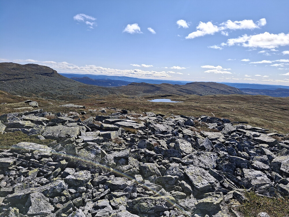 Ved Slagsfjellet sikteskive