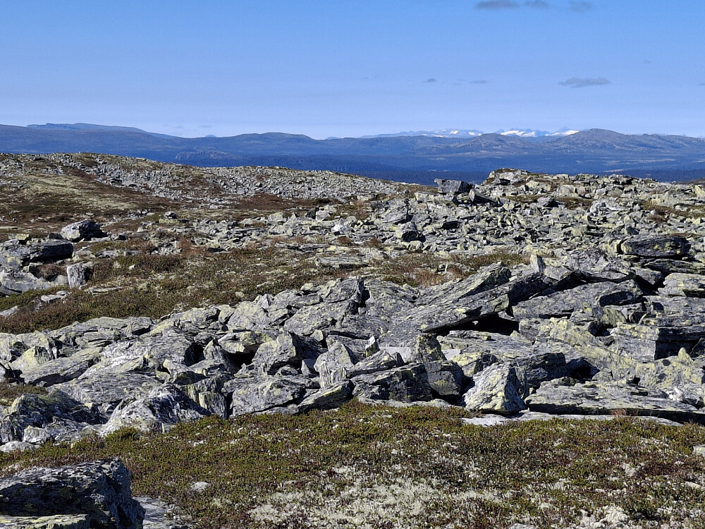 På Slagsfjellet