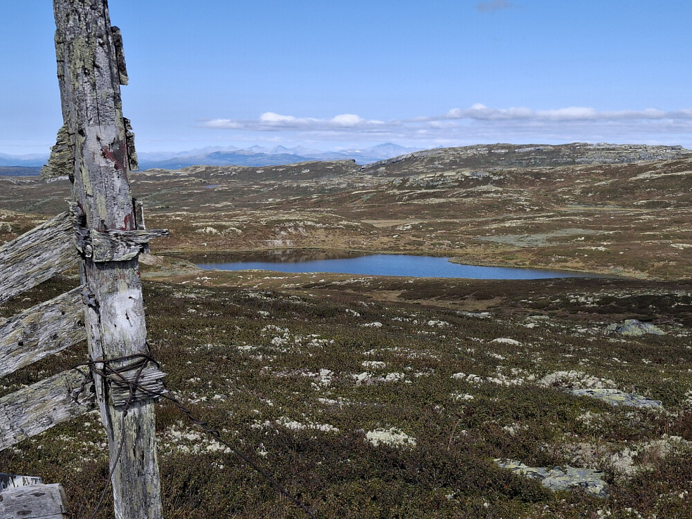 På Vestre Slagsfjellet