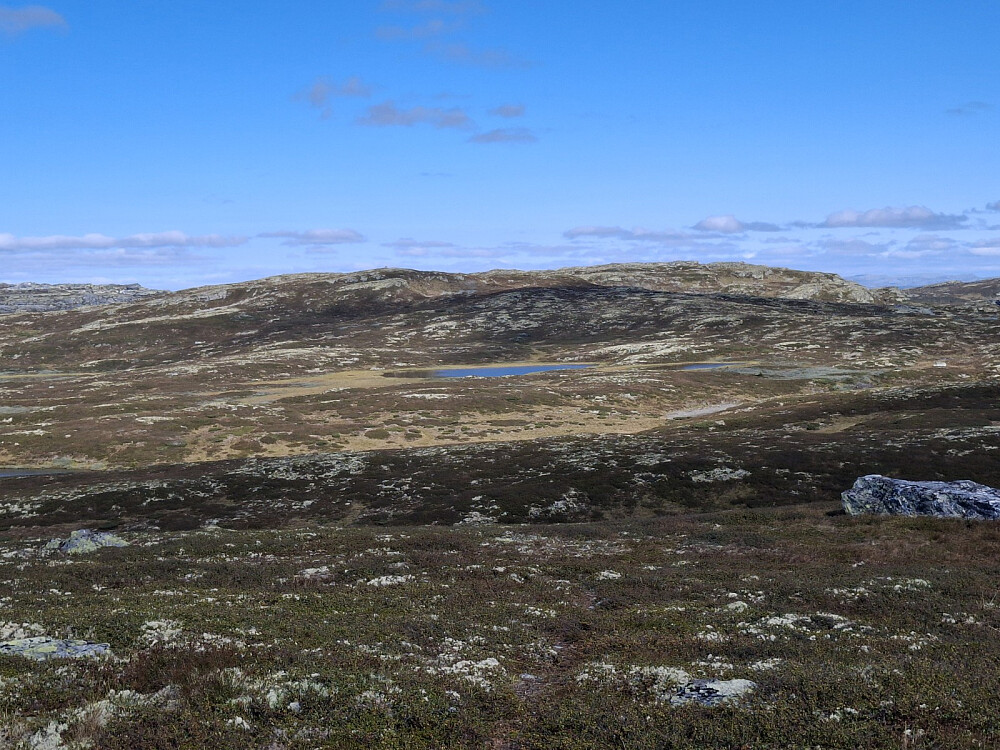 På Vestre Slagsfjellet
