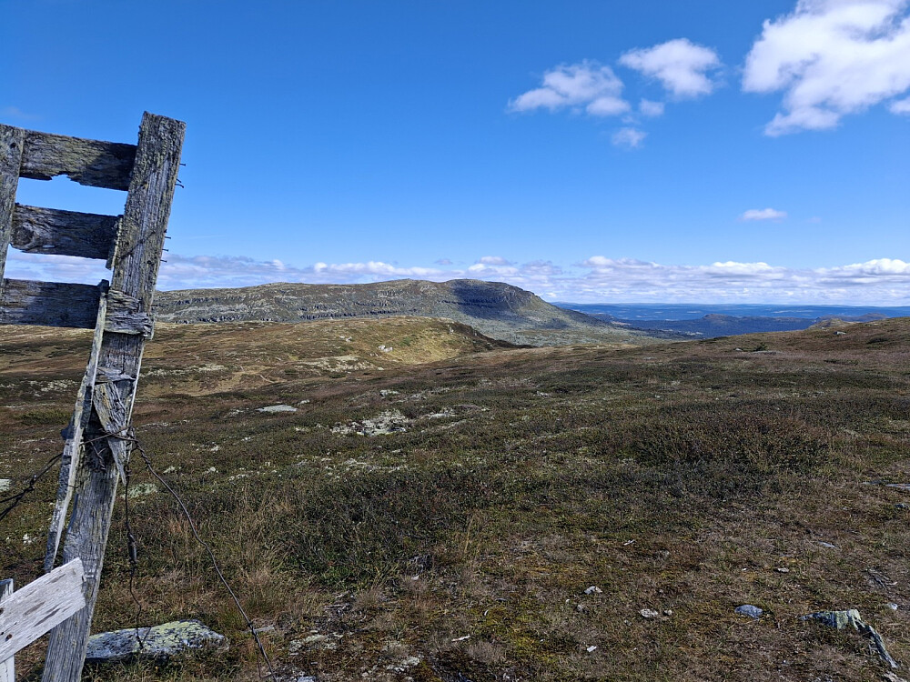 På Vestre Slagsfjellet