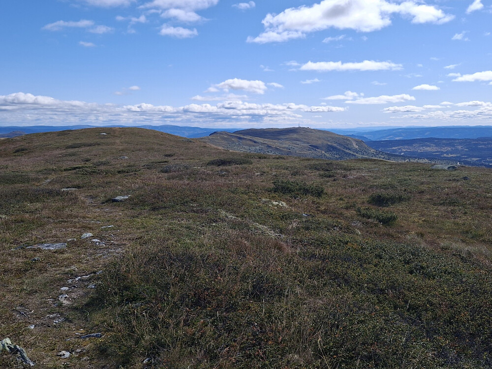 På Vestre Slagsfjellet
