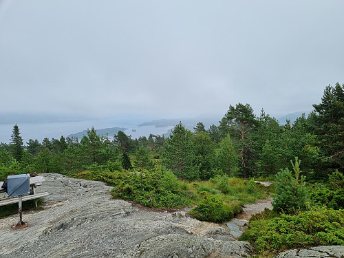 Utsikt frå toppen