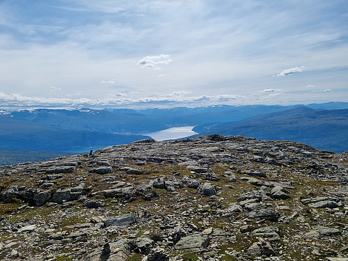 utsikt mot Nordfjorden