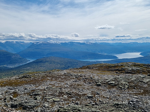 utsikt mot Nordfjorden