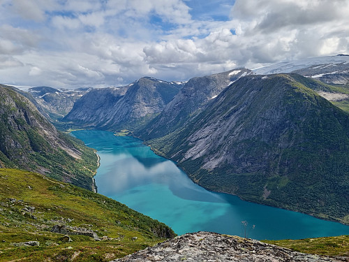 Grønn Kjøsnesfjord