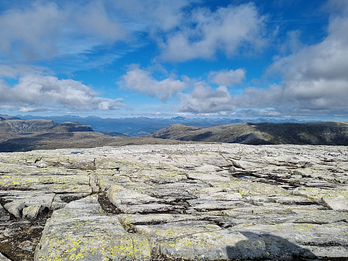 Utsikt frå toppen av Blåfjellet