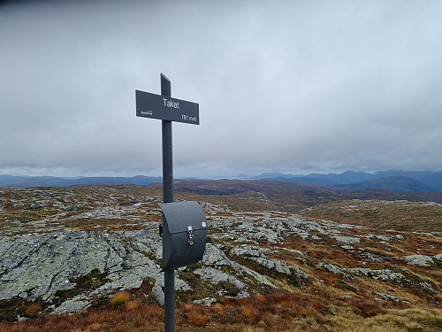 Dagens tredje topp: Taket