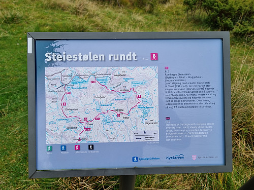 Kart over ruta