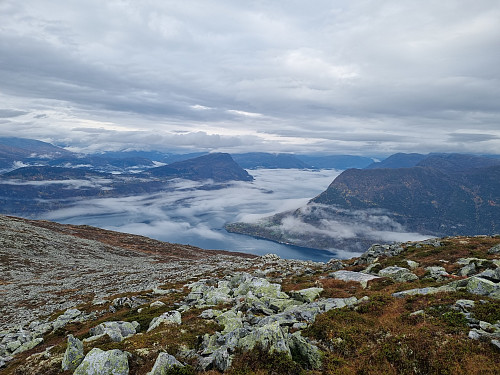 Utsikt frå Store Haugmelen