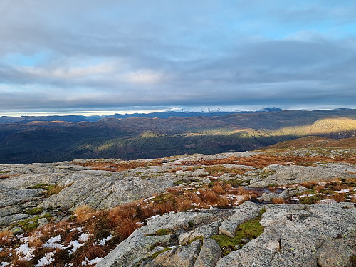 Frå varden og nordover