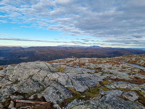 Utsikt mot Heilefjellet