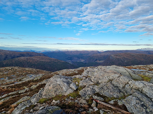 Utsikt mot Guddal