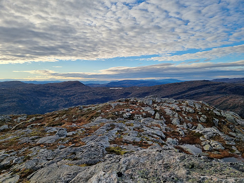 Utsikt vestover