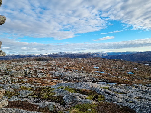 Utsikt sørøst