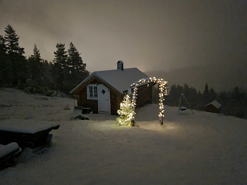 Koselig på Halbrendsstølen