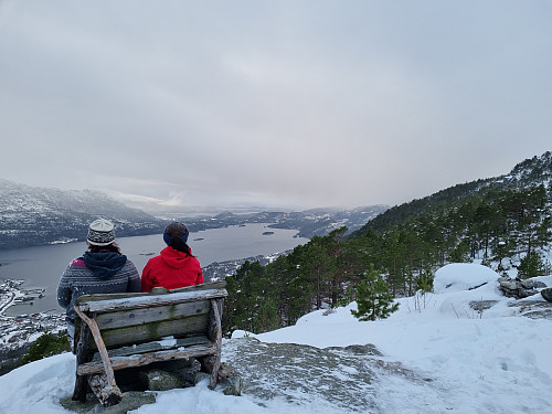 Fin rasteplass ved Eikefjordstøylen