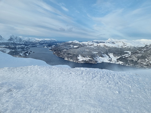 Vindfullt på Djupviknipa