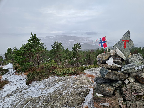varden på Brandsøyåsen