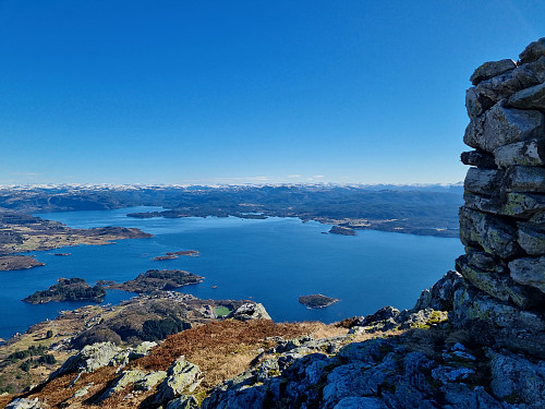 Utsikt frå Atløynipa