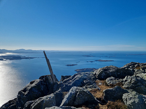Utsikt frå Atløynipa