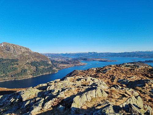 Frå Granefjellet