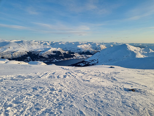 Flott på toppen, Jølstravatnet
