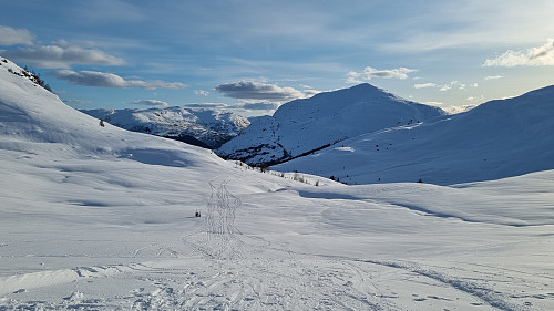 Nedover dalen