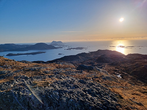 Strålande dag