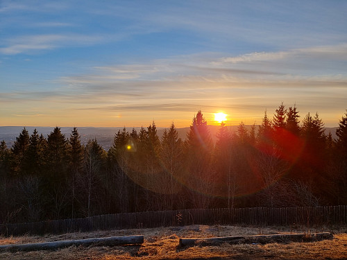 Solnedgangen