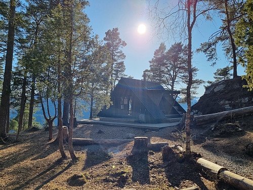 Flott ved Gytta ein solskinnsdag