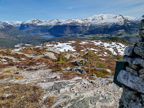 Holsen sett frå Blåane