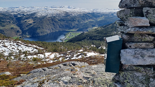 Movatnet sett frå Blåane
