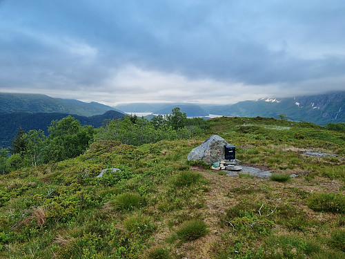 Utsikt frå toppen