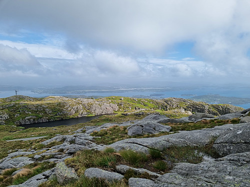 Utsikt frå Liatårnet