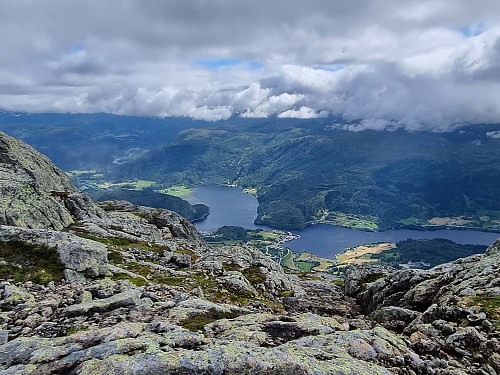 Der... forsvann tåka
