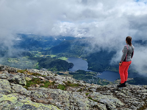 Der... forsvann tåka