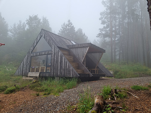 Sjøglytt, dagsturhytta i Selje