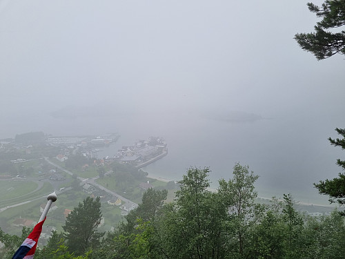 Litt dårleg utsikt