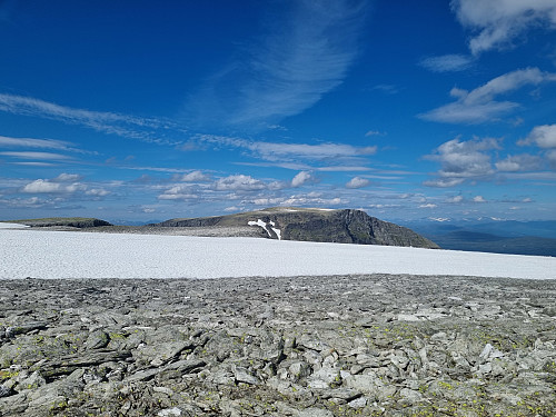 Botnafjellet sett frå Blåegga