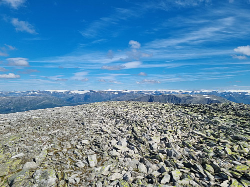 Utsikt frå Blåegga