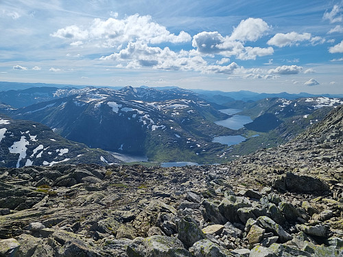 Longevatna og Stegsvatnet